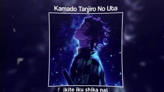 tanjiro song