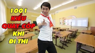 1001 KIỂU QUAY CÓP KHI ĐI THI của CrisDevilGamer