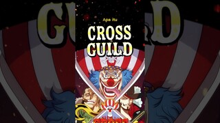 Bahas Cross Guild yang punya konsep unik banget 🔥 #onepiece #crossguild #mihawk #buggy #crocodile