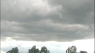 raining Vientiane Laos