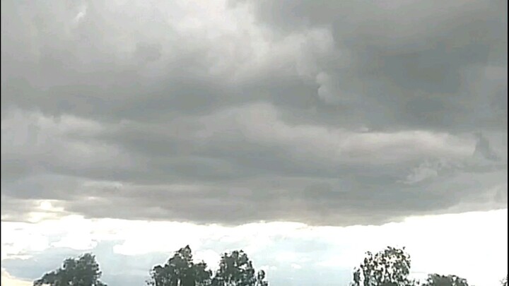 raining Vientiane Laos