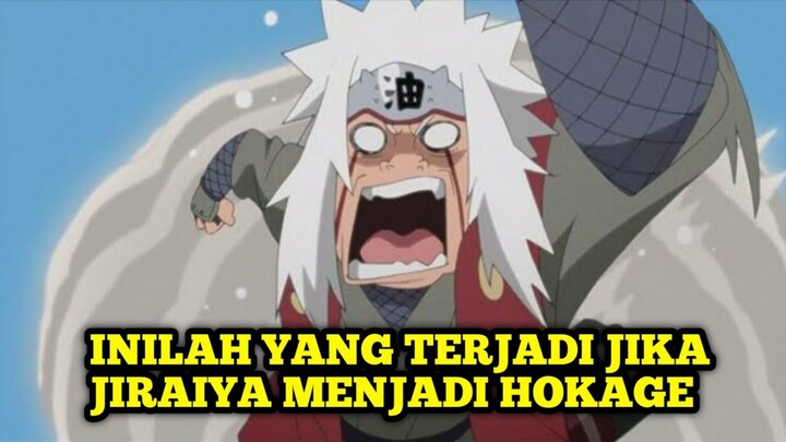 KOCAK 🤣‼️Inilah yang terjadi jika jiraiya menjadi hokage
