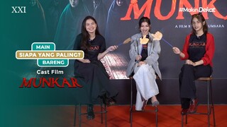 MANTAN SASKIA LEBIH BANYAK DIBANDING RATU & ARUMA? | Main Siapa yang Paling Bareng Casts Munkar