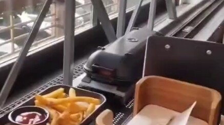 Won’t the bandits snatch it away?