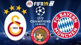 FIFA 19: UEFA Champions League | Galatasaray 🇹🇷 VS 🇩🇪 Bayern Munich (Group A)