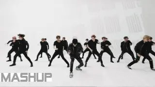EXO/NCT - BLACK ON BLACK PEARL (MASHUP)