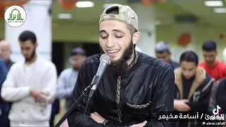 تلاوة رائعة لآيات من سورة الانسان