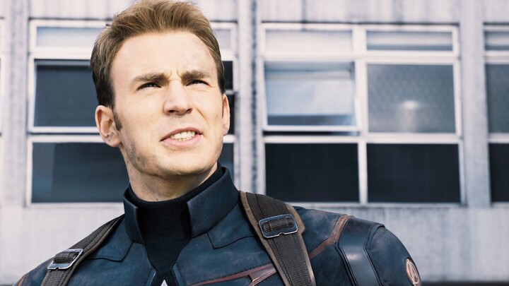 Melihat obrolan kotor Captain America di Marvel, dan dia menjadi sangat marah pada akhirnya