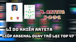 【PHÂN TÍCH CHUYÊN SÂU】LÍ DO KHIẾN ARSENAL VÀO TOP 4? | PES 2021 MOBILE | TAP MOBILE GAMES