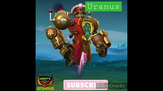 URANUS I TANK I MLBB