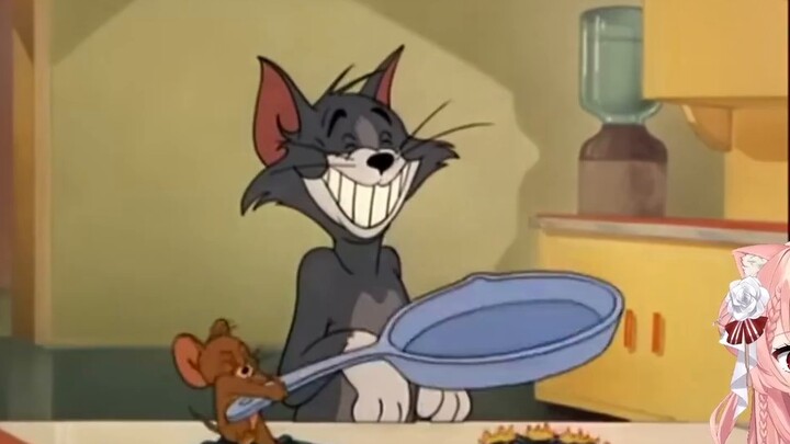 【Hiiro】Pink cat teaches you how to eat fish