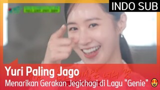 Yuri Paling Jago Menarikan Gerakan Jegichagi di Lagu "Genie" 😍 #YouQuizOnTheBlock3 🇮🇩INDOSUB🇮🇩