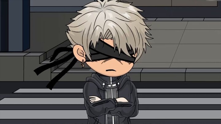 In episode 7, the Ghost Face King appears!