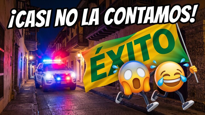 Borracheras - Casi nos matan a puñal en Cartagena - El comité de la ignorancia se reúne.
