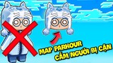 MAP PARKOUR KHÔNG DÀNH CHO NGƯỜI CẬN MEOWPEO PHẢI BỎ CUỘC VÌ QUÁ ĐAU MẮT KHI CHƠI MINI WORLD