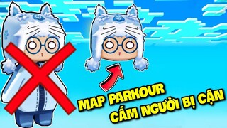 MAP PARKOUR KHÔNG DÀNH CHO NGƯỜI CẬN MEOWPEO PHẢI BỎ CUỘC VÌ QUÁ ĐAU MẮT KHI CHƠI MINI WORLD