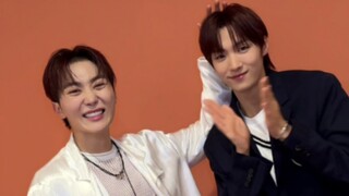 师哥来了！【崔英宰+夫胜宽】hey hey新歌cha！