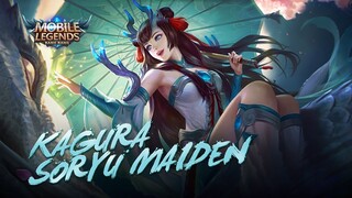 Kagura New Skin | Soryu Maiden Mobile Legends: Bang Bang!