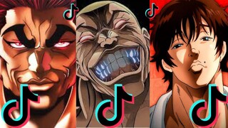 Baki Hanma BADASS MOMENT #3 [TIKTOK COMPILATION] #baki #bakidou #bakidou2018