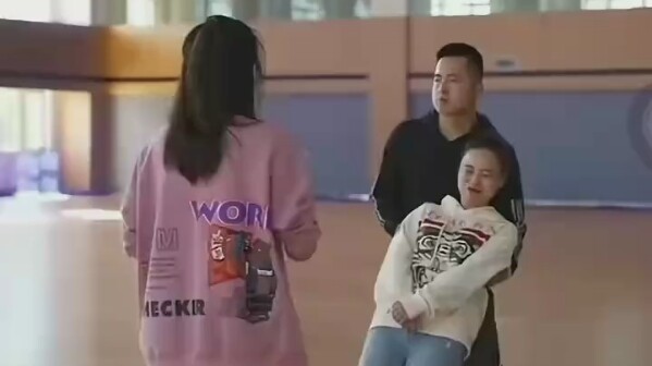 Có thể thấy, cô ấy thực sự tin tưởng đồng đội của mình