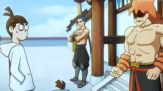 "Excuse me, where is the elevator to Xuanwu Kingdom?"