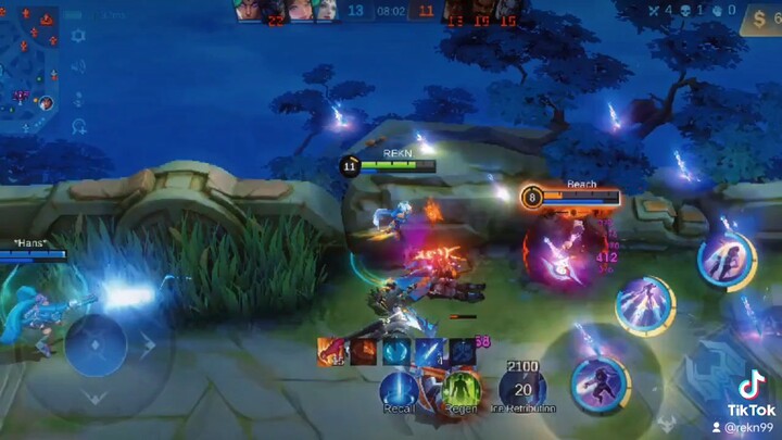 Gusion play