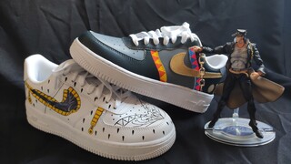 Ali Ali Ali Ali Ali! JoJo's Bizarre Adventure Golden Wind Bucciarati AF1 sneakers customization