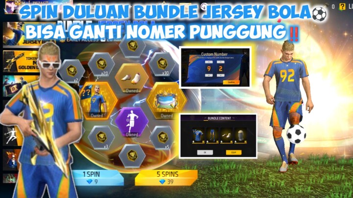 Spin Bundle Jersey Bola ⚽ FF terbaru ⚡