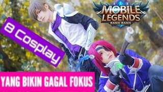 8 Cosplay Mobile Legends yang bikin GAGAL FOKUS