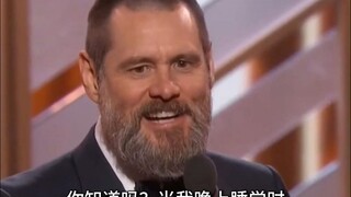 أنا جيم كاري، الفائز بجائزة الكرة الذهبية مرتين