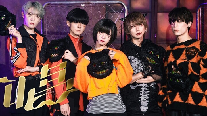 【Dengan 5 idola】Coba Menari / Ado 【Hauki × Taiga × Tominaga × Yosuke × Iripon】