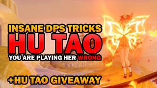 TIPS & TRICKS TO BOOST HU TAO DPS | GENSHIN IMPACT HU TAO GUIDE