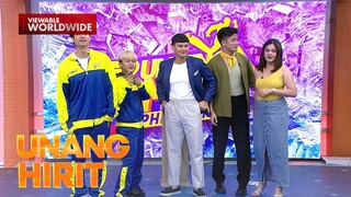 Mikael Daez at Buboy Villar, sasabak sa read my lips challenge! | Unang Hirit