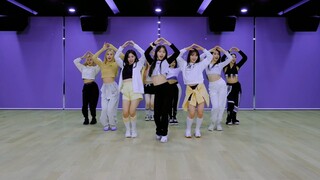 بعد LIKE But WA DA DA (Magic Choreography)
