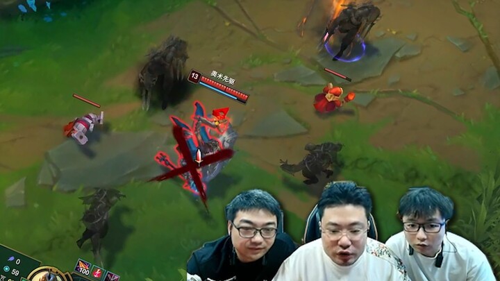 Đêm nay với vị tướng Zed này, hai anh em đều ngỡ ngàng: Quỷ Sử Đông: Anh ơi, anh lén luyện à? Đại Tư