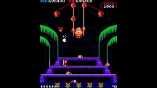 Donkey Kong 3 (Arcade) - 90 Levels