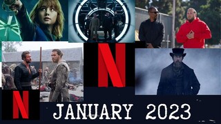 What’s Coming to Netflix in January 2023