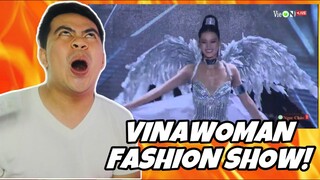 ATEBANG REACTION | WOW! VINAWOMAN FASHION SHOW MISS UNIVERSE VIETNAM TOP 71