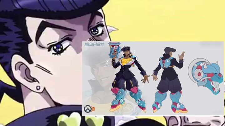 Sự hợp tác giữa Overwatch và JOJO? Đây có lẽ là sự hợp tác tuyệt vời nhất mà tôi từng thấy!