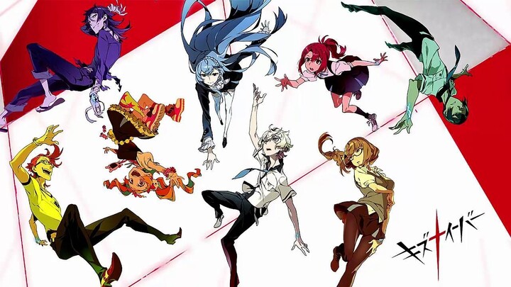 Kiznaiver - Official Opening | Lay Your Hands on Me