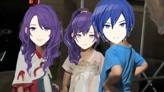 [pjsk] Mama Teratas vs. Kaito Teratas