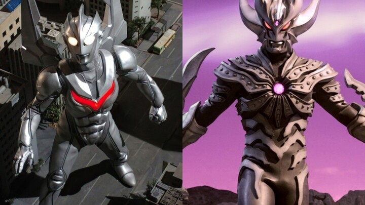 Special effects fantasy: Old Heisei Ultraman challenges the Galaxy Fighting villain