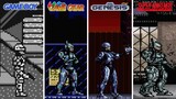 Robocop Versus The Terminator [1993] GameBoy vs. NES vs. SMS vs. Game Gear vs. Genesis vs. SNES [4K]