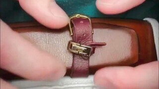 صنعت حزاماً من جلد الحزام من جلد الحزام من جلد الحزام