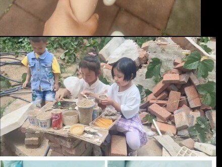 可能你厌倦了的生活，正是馨馨和我遥不可及的梦～如果你对生活充满了迷茫与不满，不妨回头看看勇敢打怪兽的馨馨和馨馨妈妈～我们都还在努力向前寻找属于我们的灯塔...
