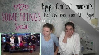 Some Things Special: Kpop funny moments (ft. Soju)