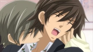 When He Knows About Jealousy || Junjou Romantica Boylove Anime