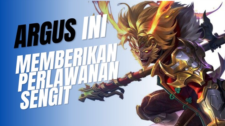 Gendong Tim Beban Melawan Argus