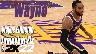 Wayne Ellington Jumpshot Fix NBA2K22