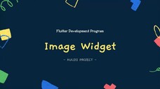 FLUTTER 09 Image Widget (Tutorial Flutter Bahasa Indonesia)